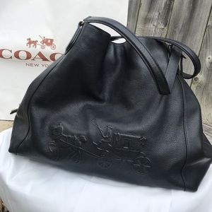 Coach Edie Shoulder Bag